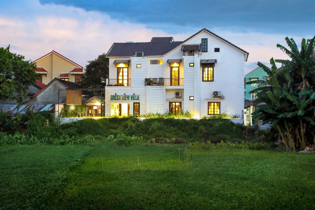 Hoi An Green View Homestay & Villa Eksteriør billede