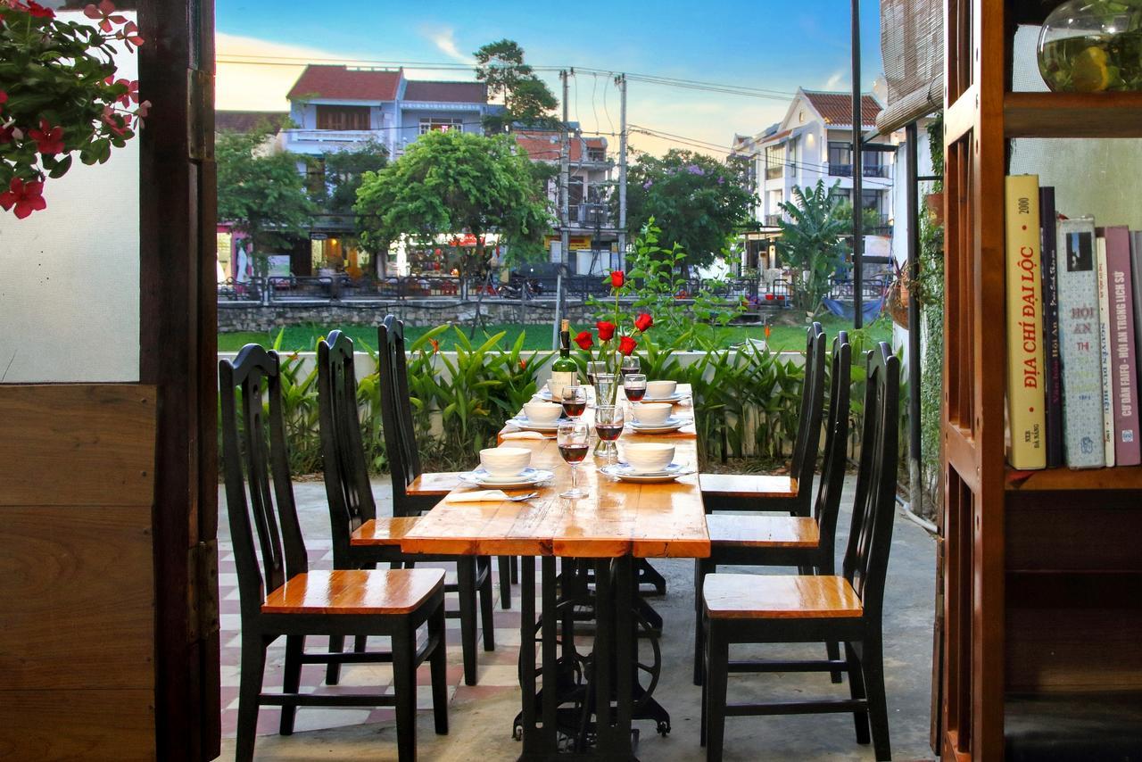 Hoi An Green View Homestay & Villa Eksteriør billede