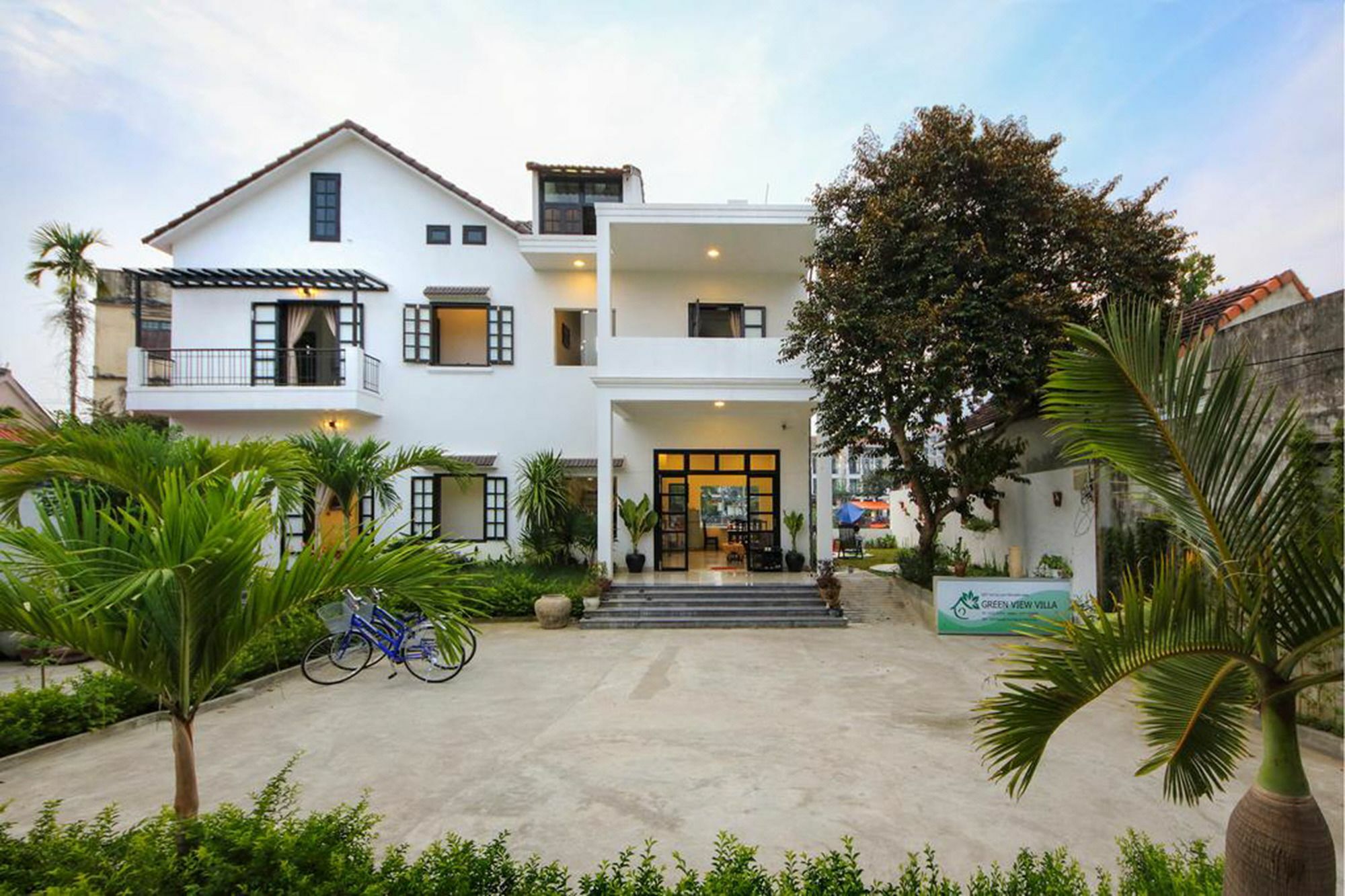Hoi An Green View Homestay & Villa Eksteriør billede