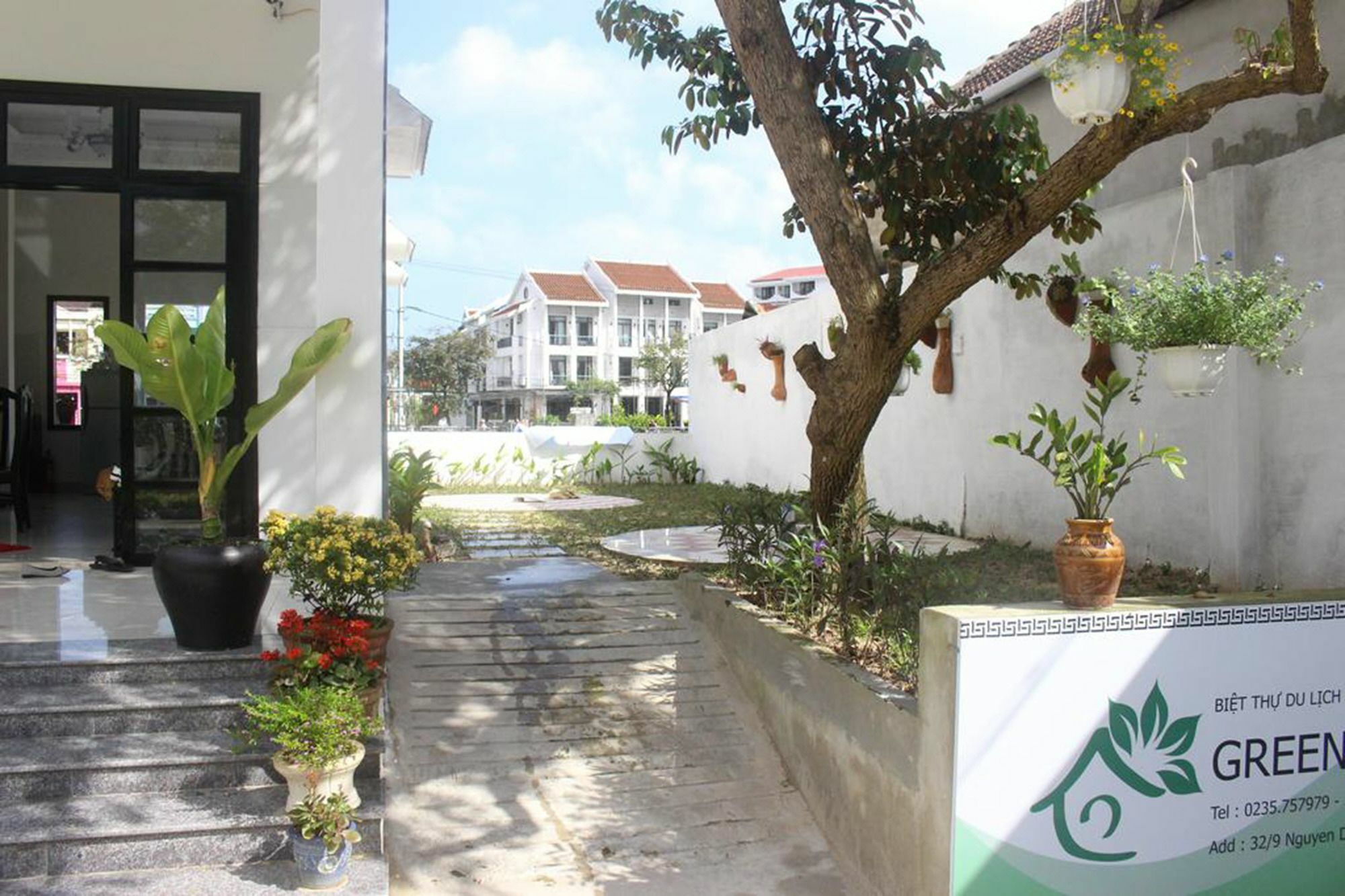Hoi An Green View Homestay & Villa Eksteriør billede