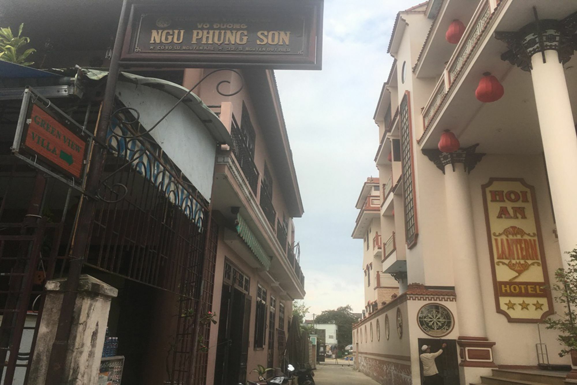 Hoi An Green View Homestay & Villa Eksteriør billede