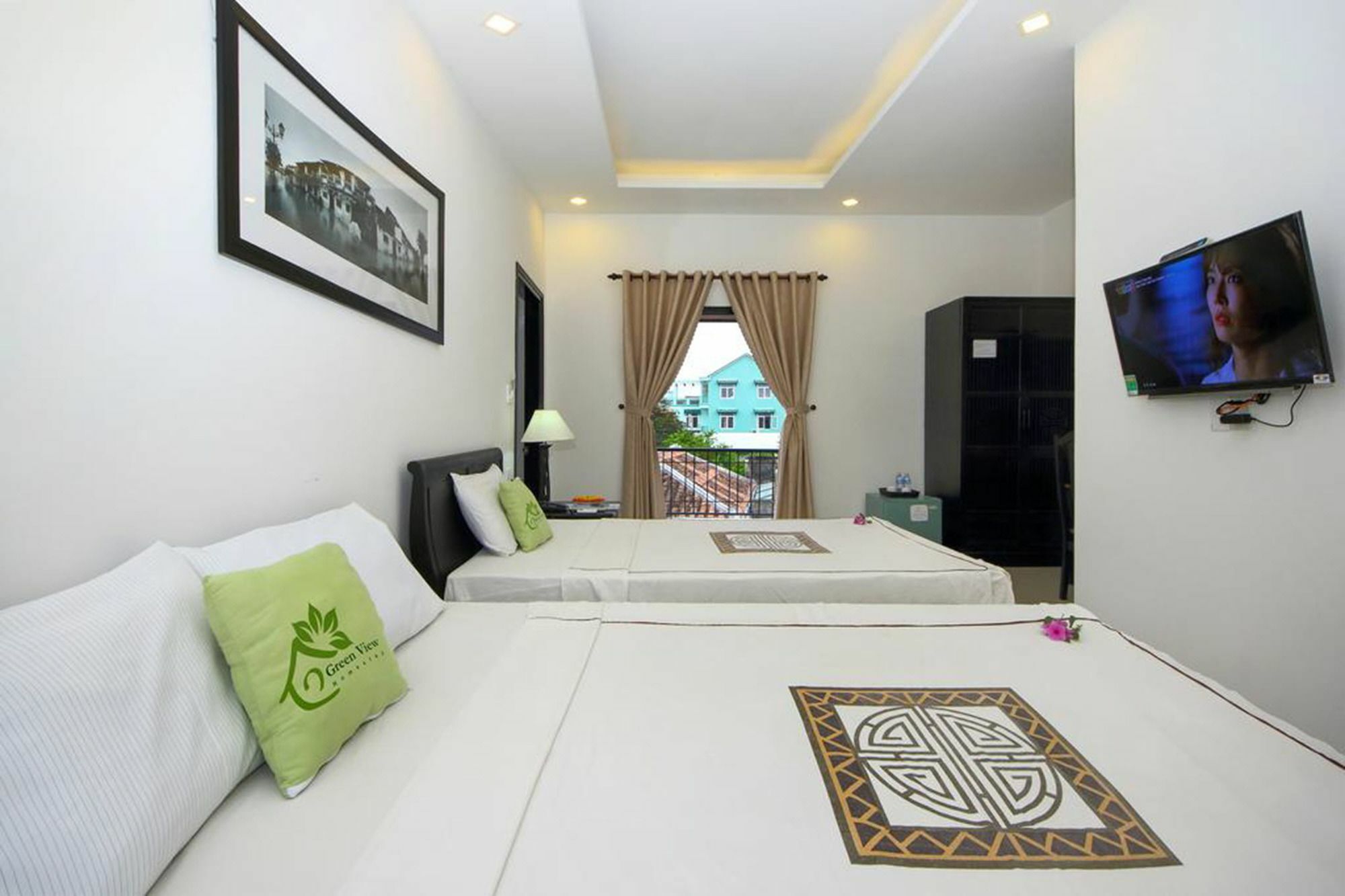 Hoi An Green View Homestay & Villa Eksteriør billede