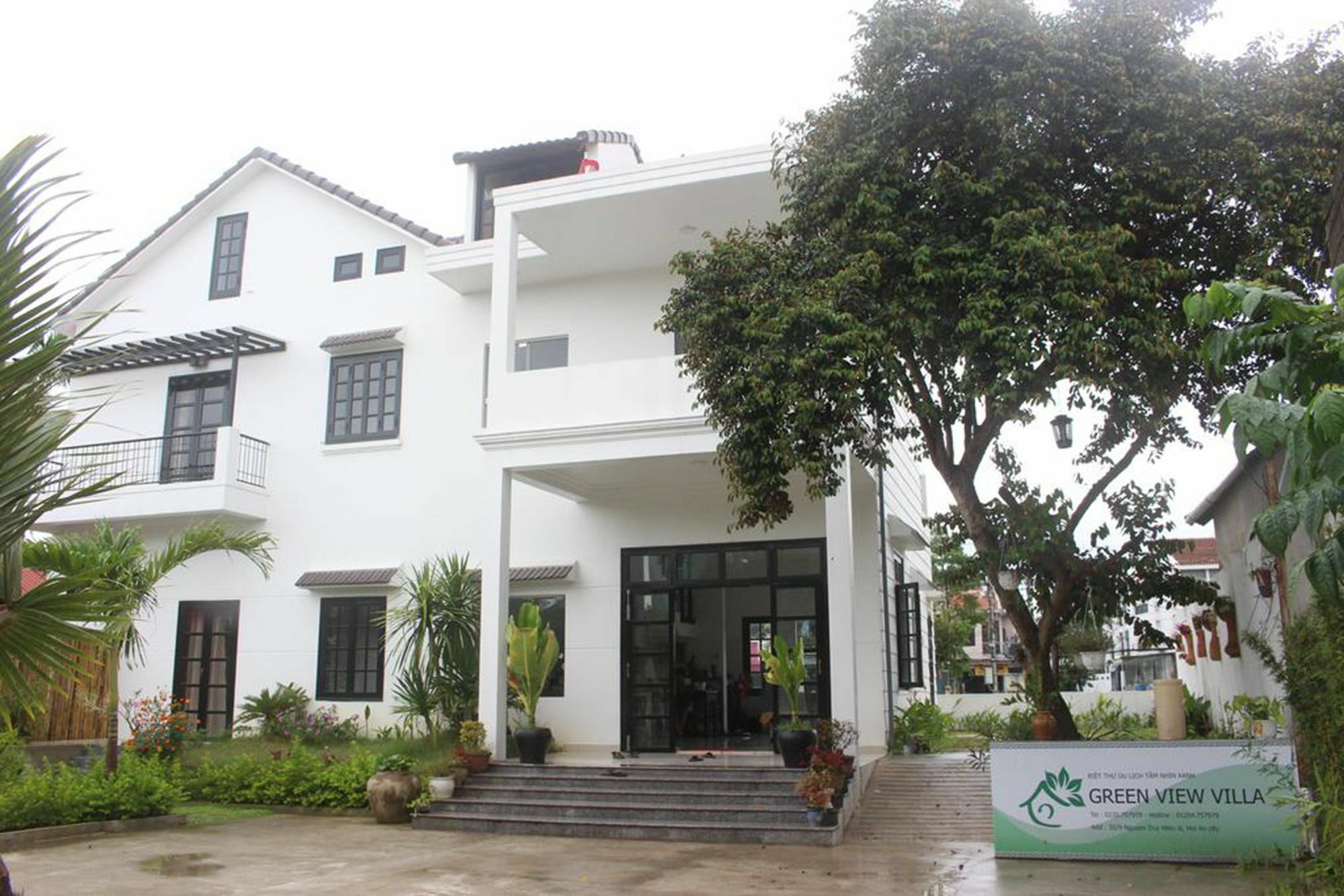 Hoi An Green View Homestay & Villa Eksteriør billede